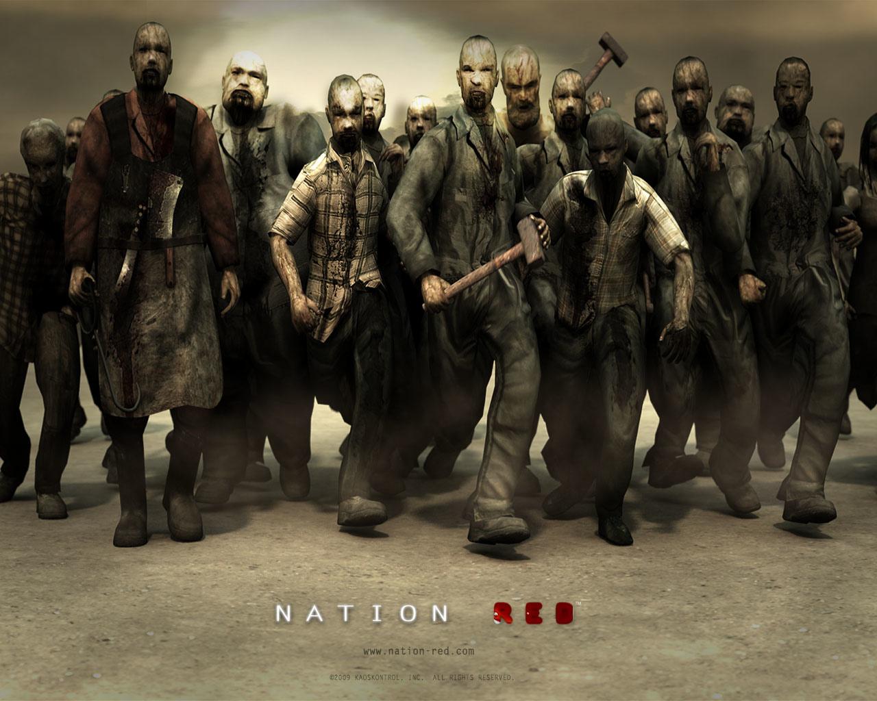 Nation Red at 1152 x 864 size wallpapers HD quality