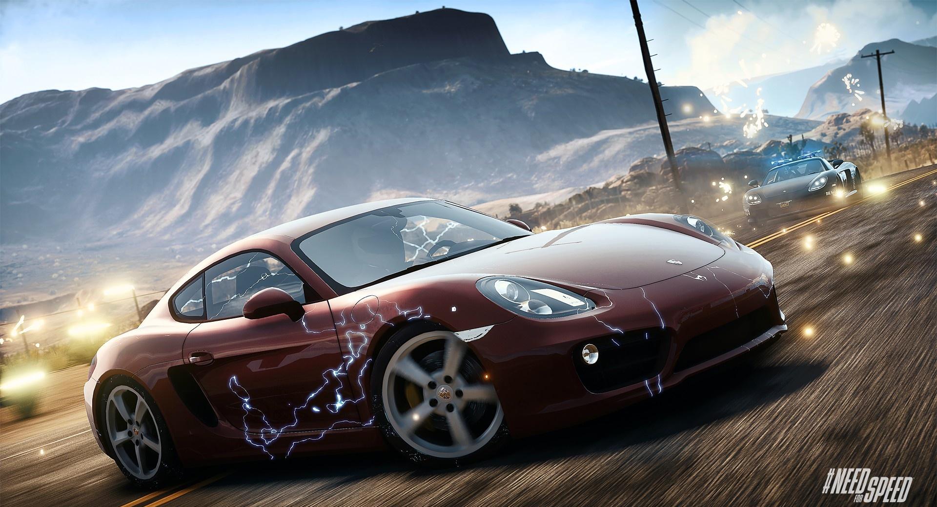 Need For Speed Rivals Emp Deployed at 1280 x 960 size wallpapers HD quality