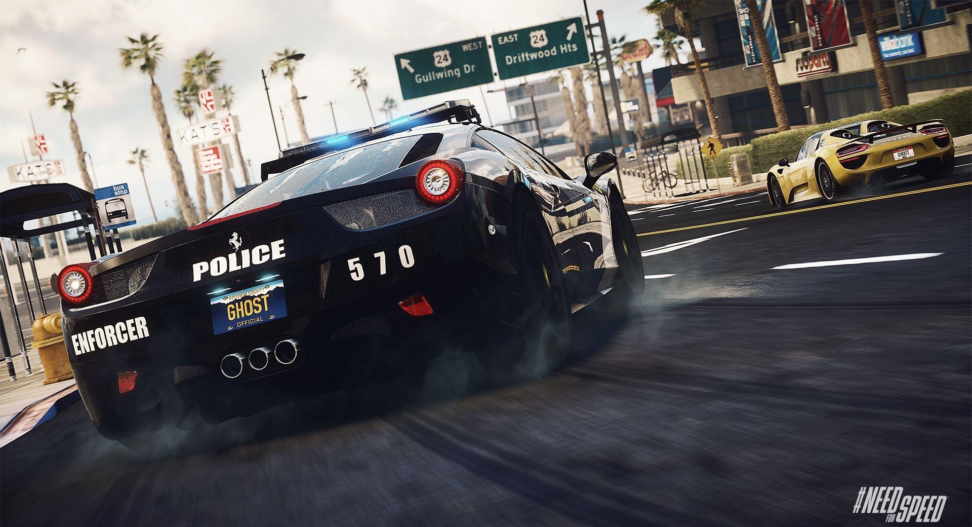 Need For Speed Rivals Police Pursuit at 1600 x 1200 size wallpapers HD quality