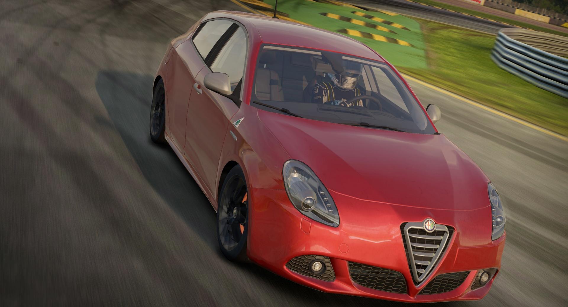 Need For Speed Shift 2, Alfa Romeo Giulietta Qv at 2048 x 2048 iPad size wallpapers HD quality
