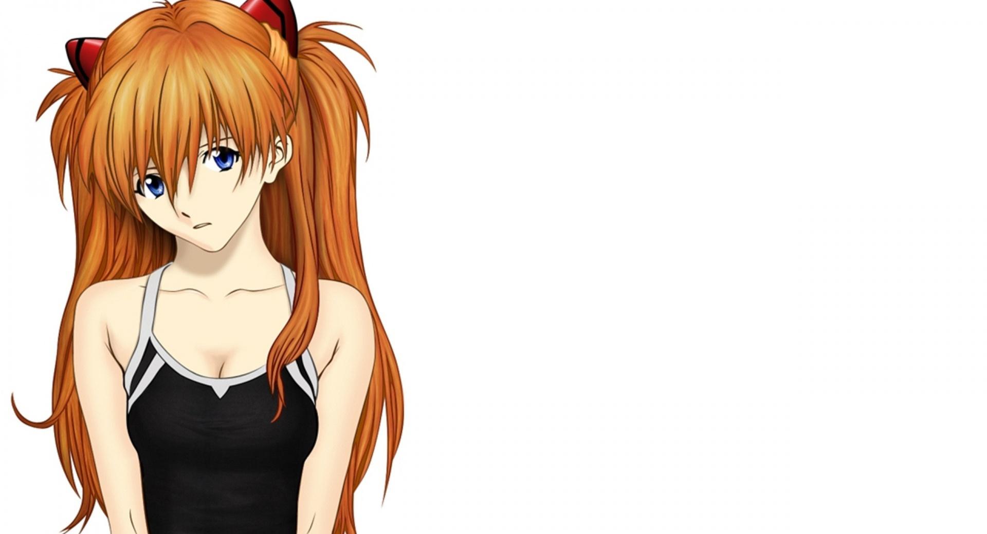 Neon Genesis Evangelion, Asuka Langley Soryu at 640 x 960 iPhone 4 size wallpapers HD quality