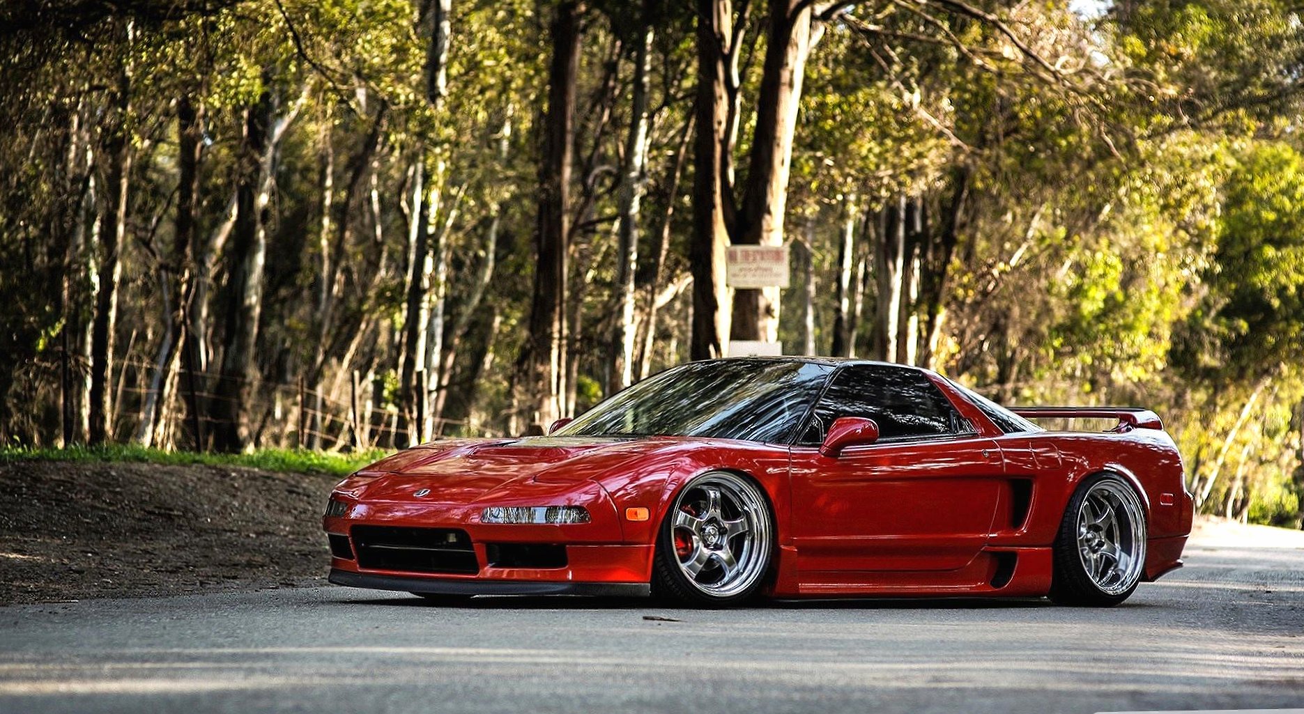 Nsx at 2048 x 2048 iPad size wallpapers HD quality