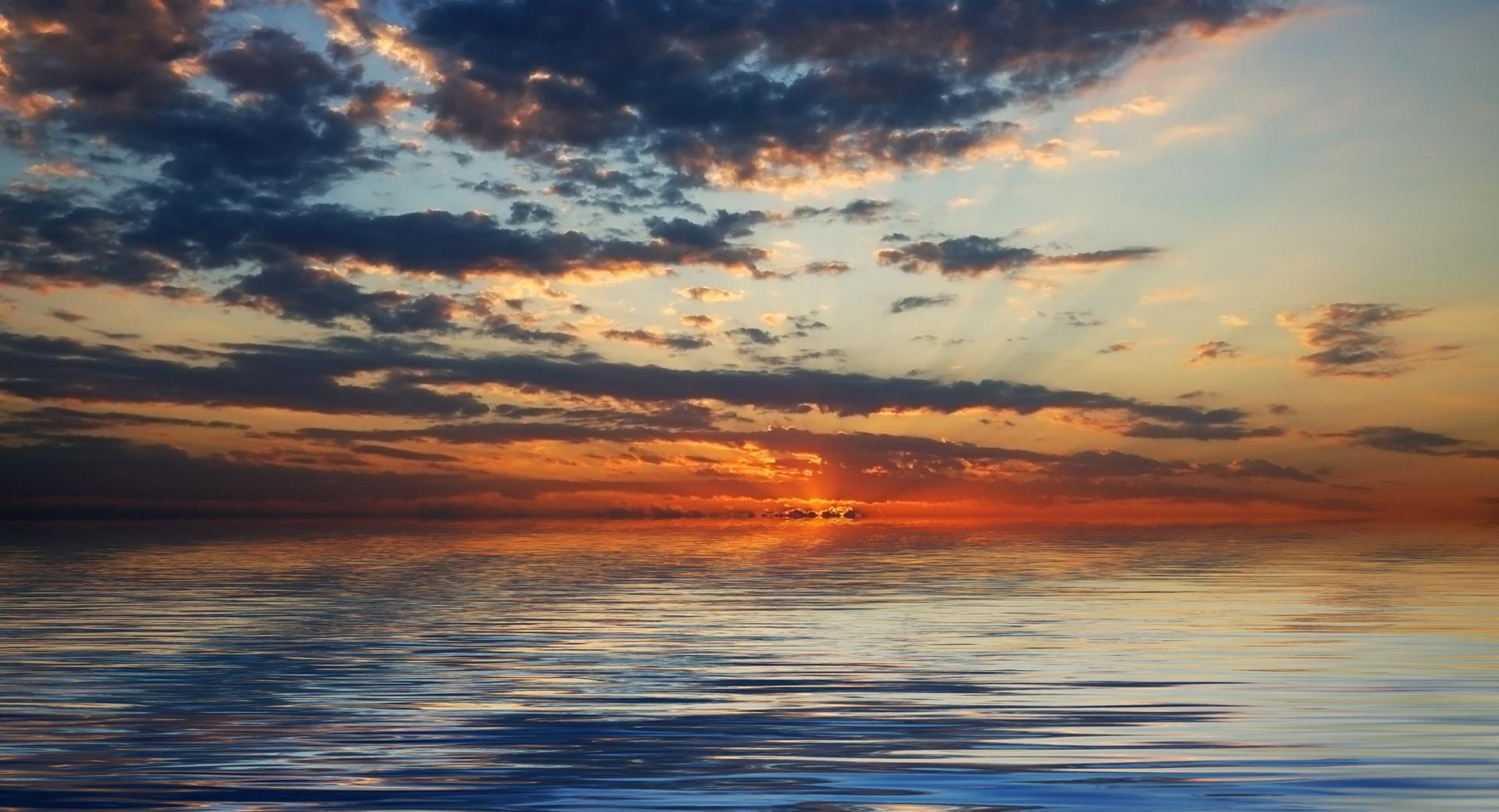 Ocean Clouds wallpapers HD quality
