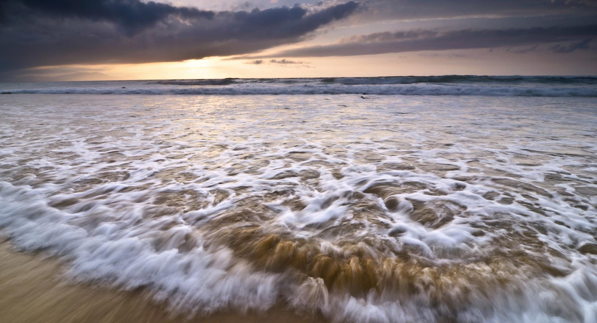 Ocean Wave, Evening at 750 x 1334 iPhone 6 size wallpapers HD quality