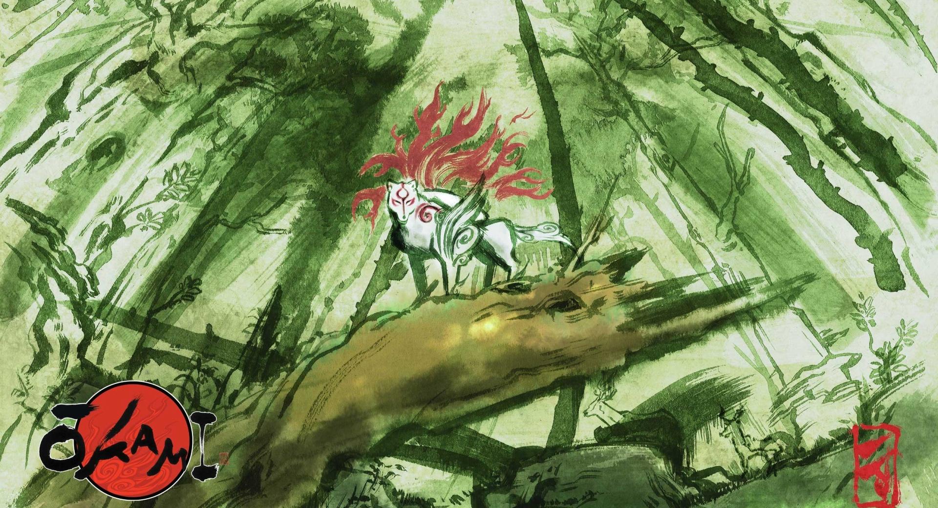Okami Game at 1600 x 1200 size wallpapers HD quality