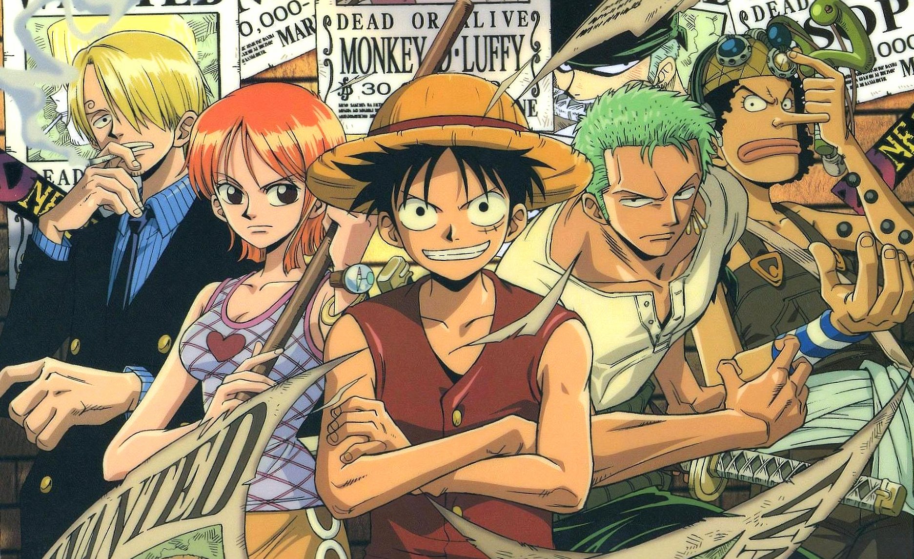 One piece anime wallpapers HD quality