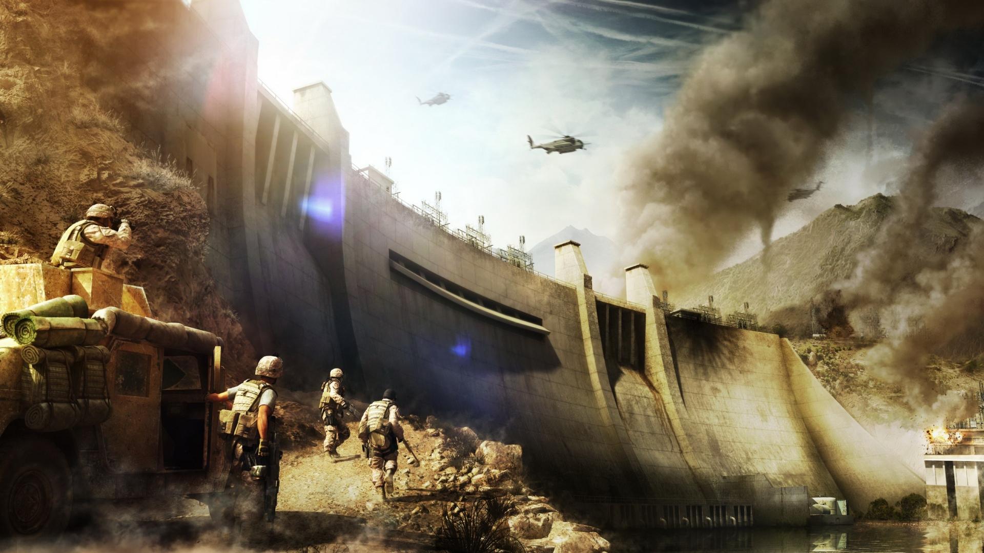 Operation Flashpoint Red River at 1600 x 1200 size wallpapers HD quality