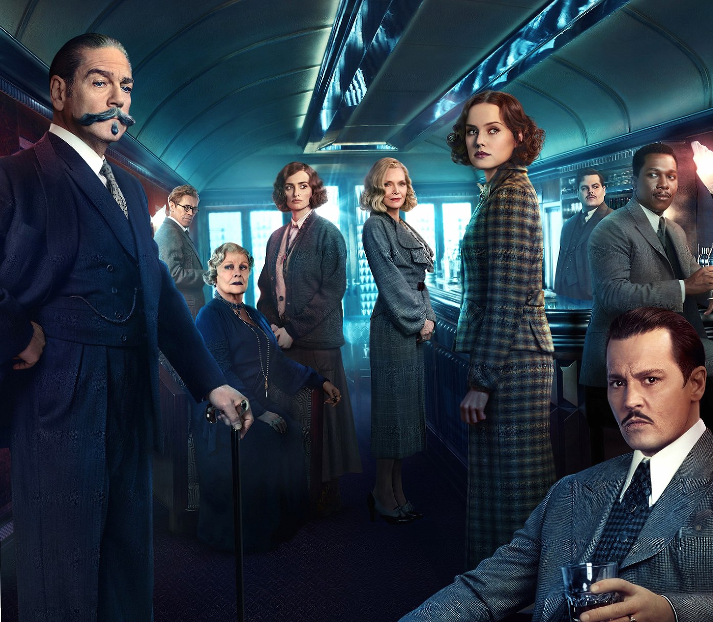 Orient Express at 1334 x 750 iPhone 7 size wallpapers HD quality