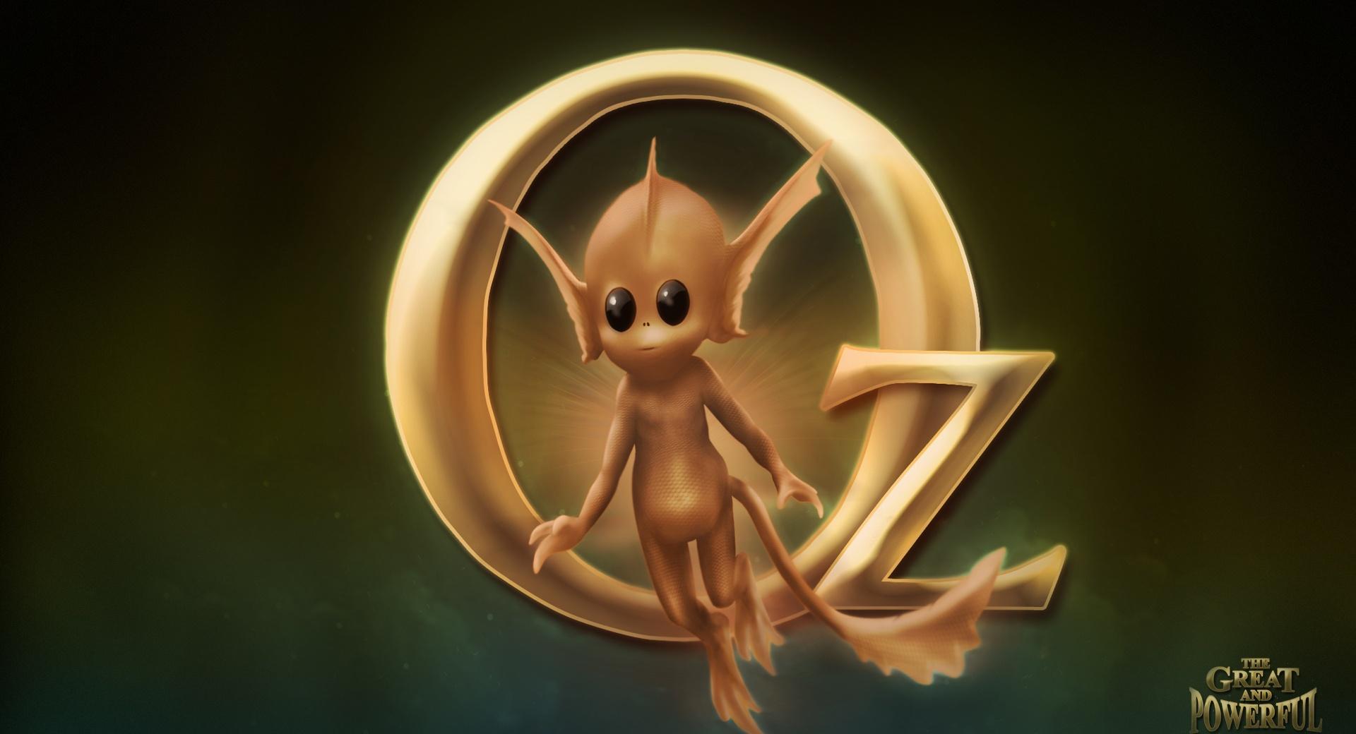 Oz - The Great And Powerful River Fairy at 640 x 1136 iPhone 5 size wallpapers HD quality