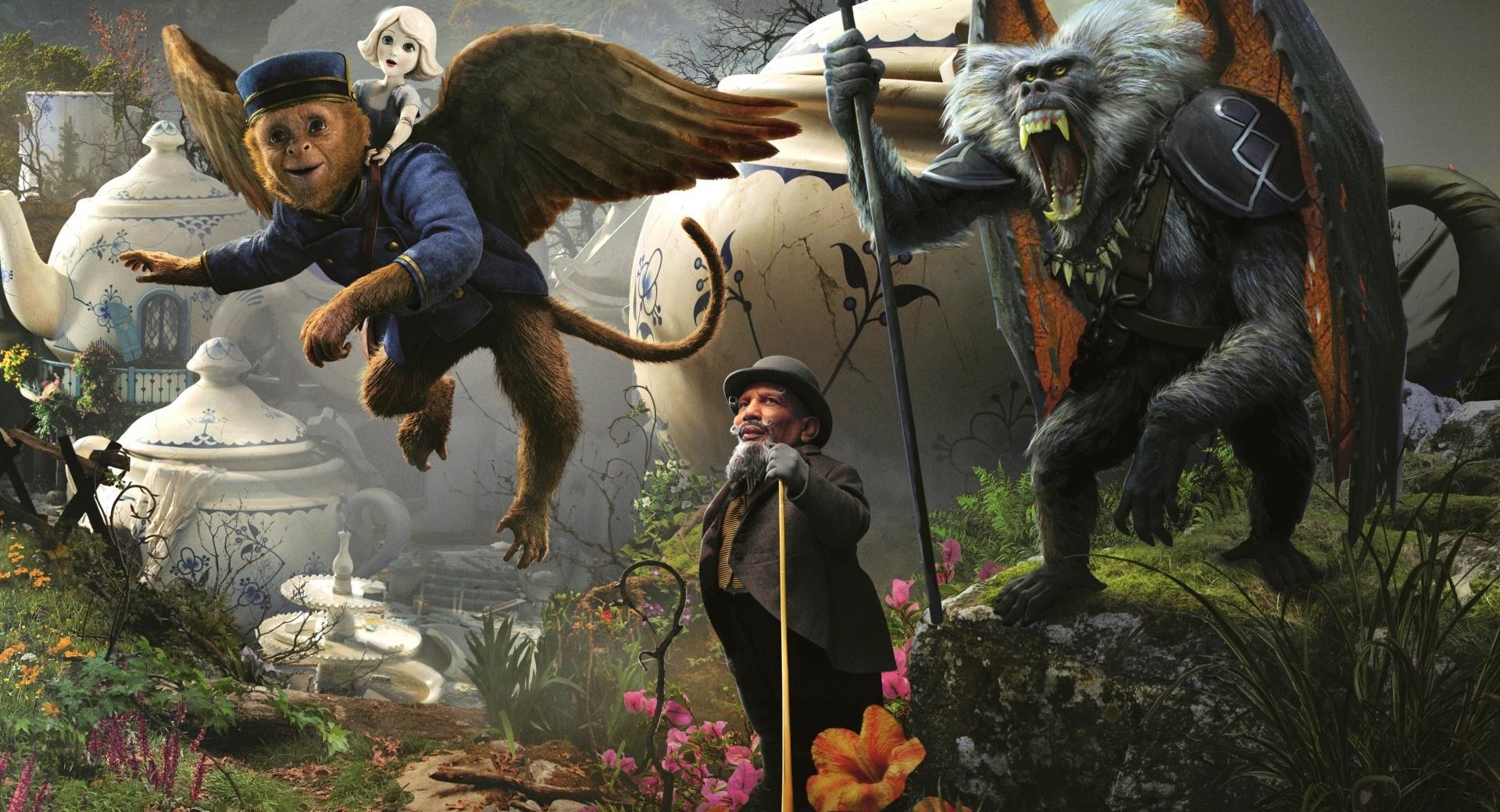 Oz the Great and Powerful 2013 Film at 1334 x 750 iPhone 7 size wallpapers HD quality