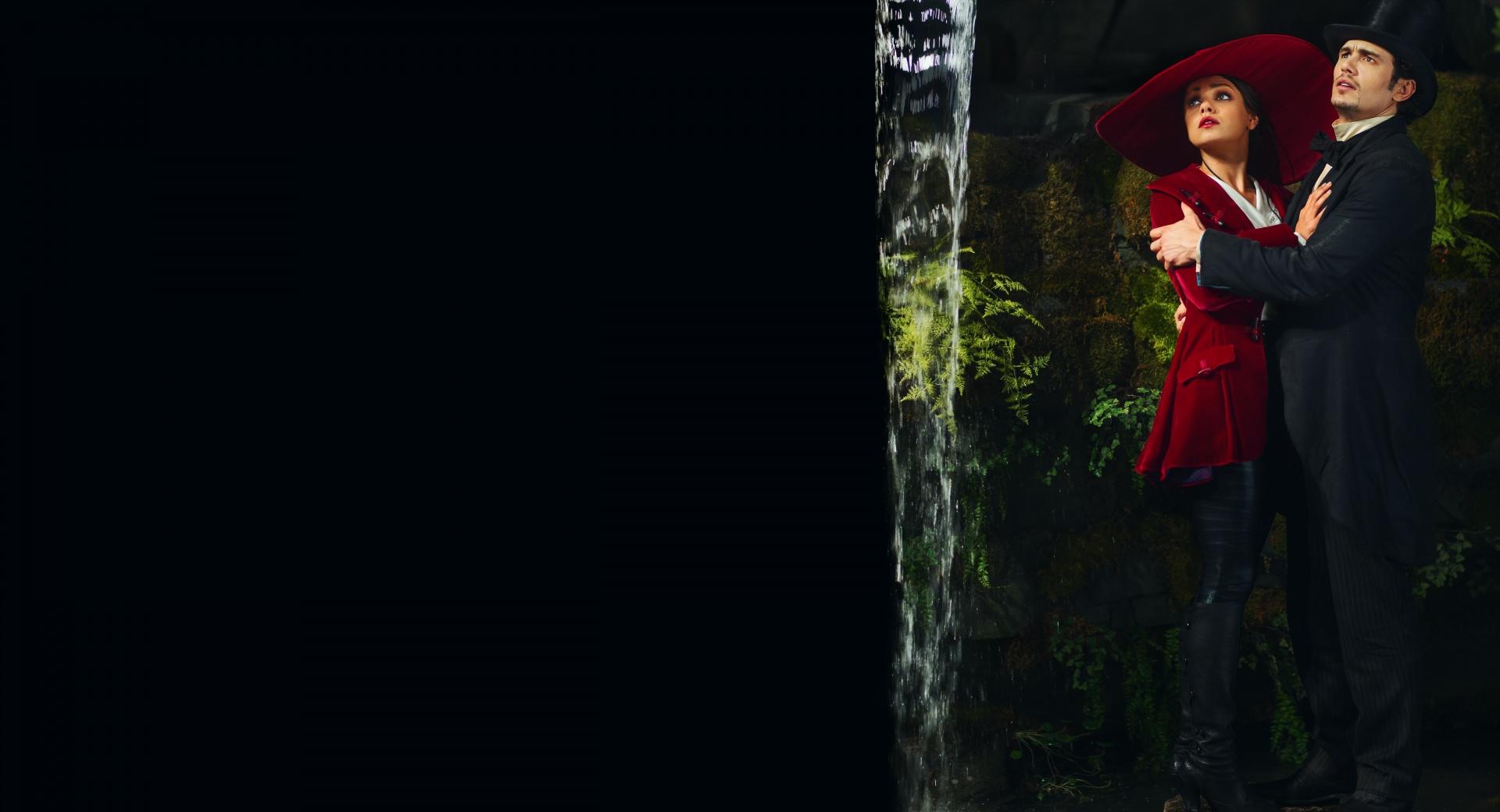 Oz The Great And Powerful Theodora and Oz wallpapers HD quality