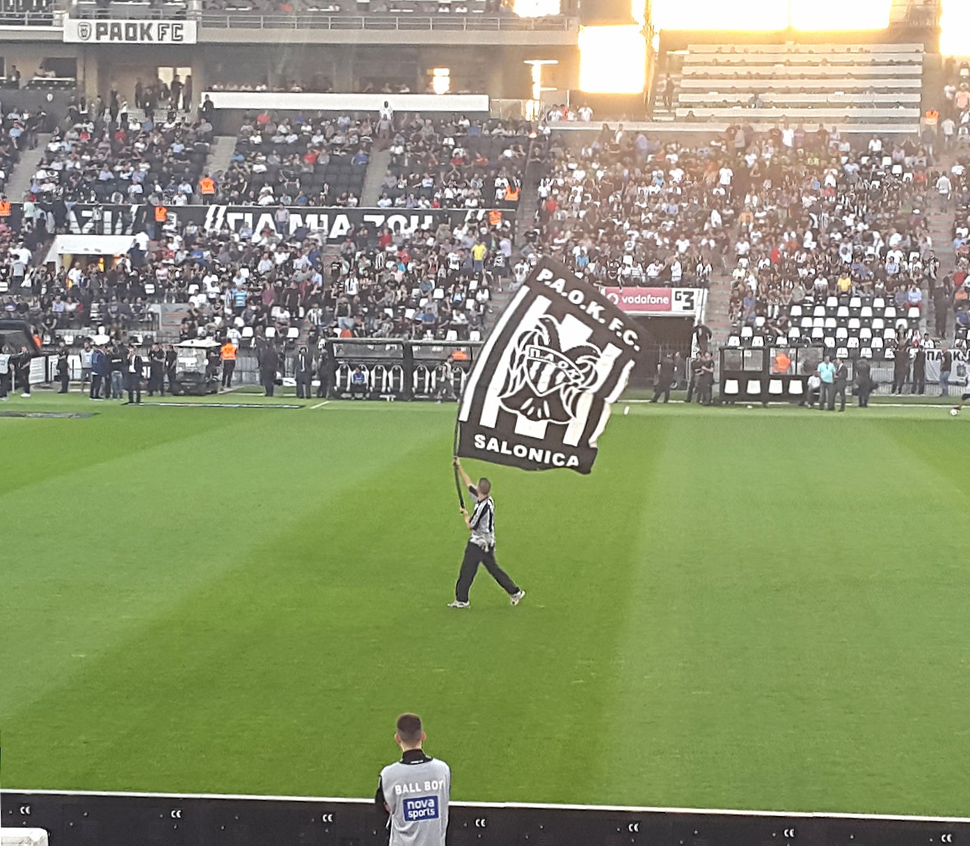 Paok Toumba at 320 x 480 iPhone size wallpapers HD quality