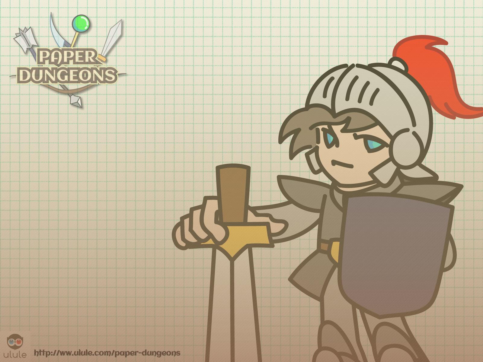 Paper Dungeons at 1152 x 864 size wallpapers HD quality