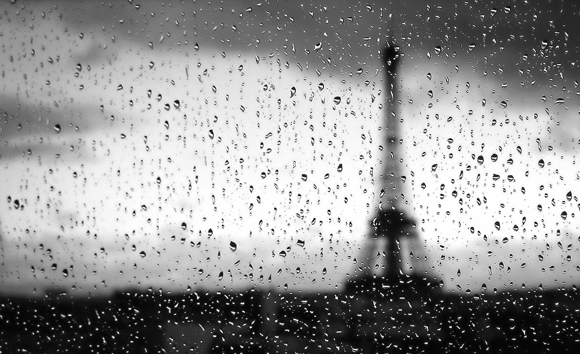 Paris throw rained glass at 1600 x 1200 size wallpapers HD quality