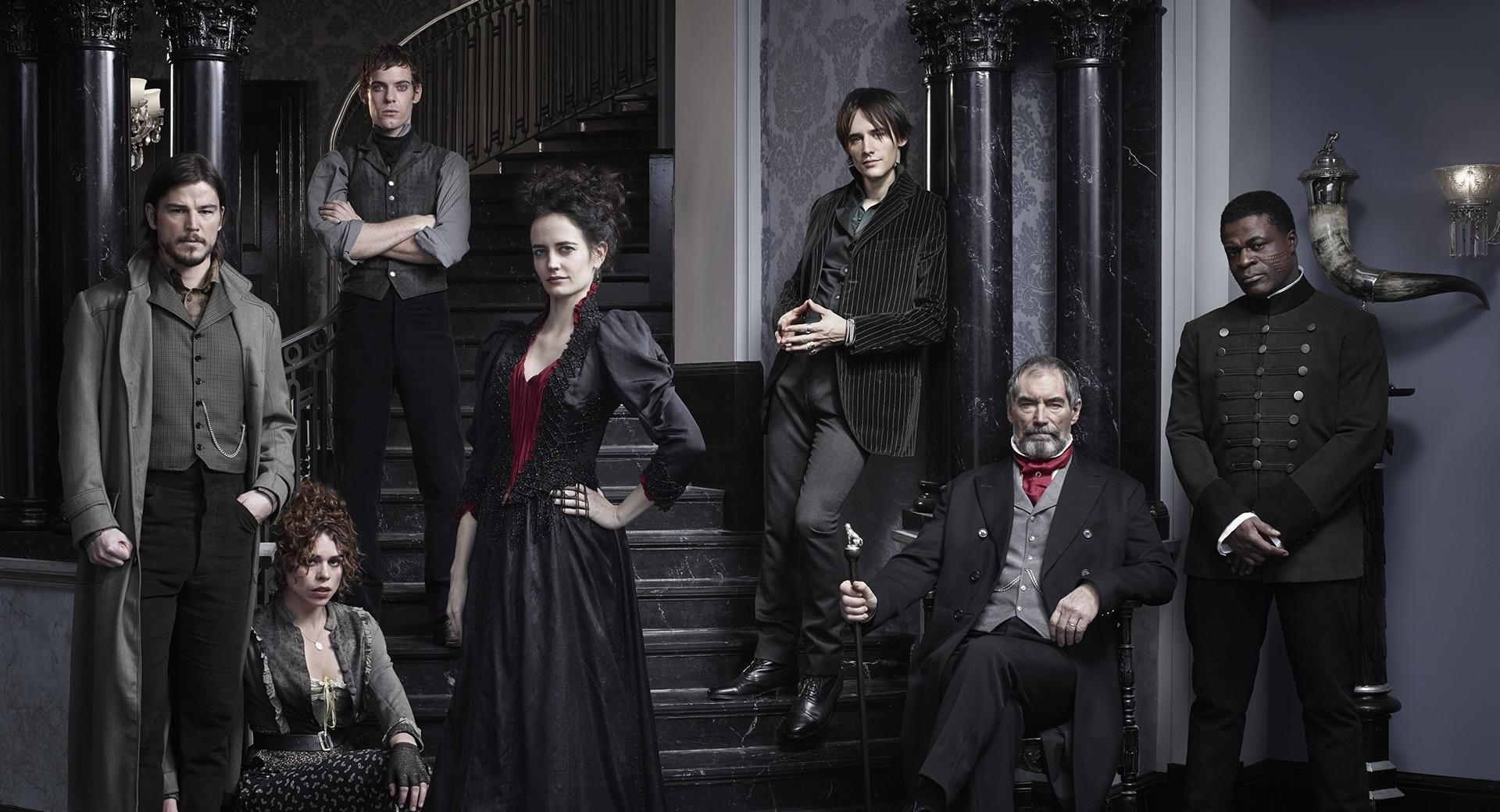 Penny Dreadful TV Series Cast at 640 x 1136 iPhone 5 size wallpapers HD quality
