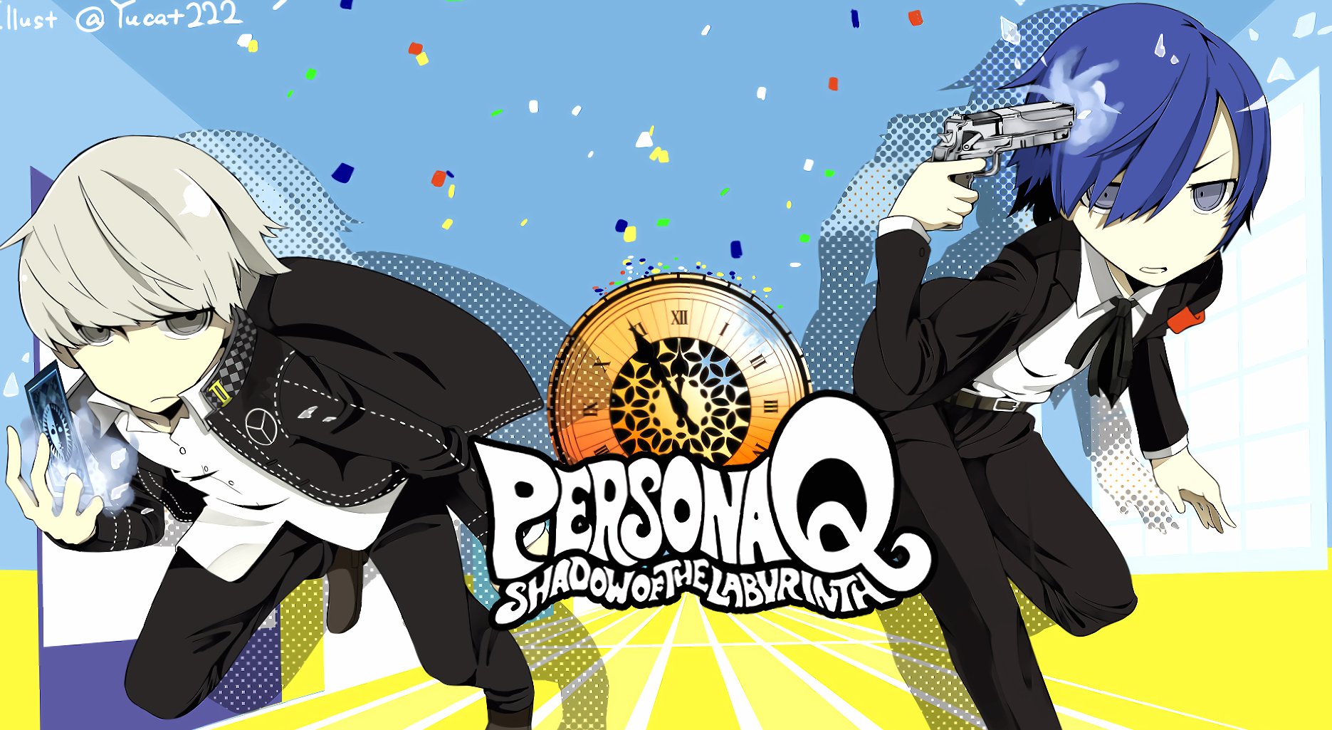 Persona Q at 1600 x 1200 size wallpapers HD quality