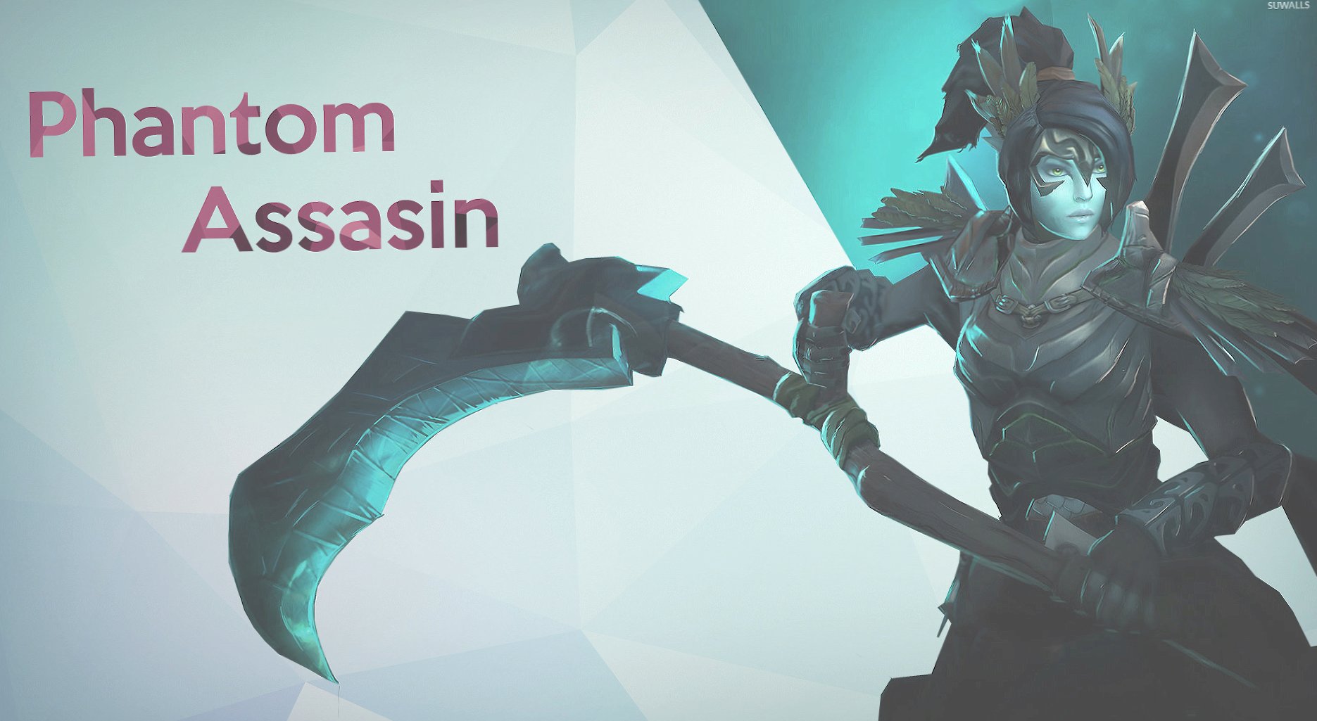 Phantom Assassin in Dota 2 at 1152 x 864 size wallpapers HD quality