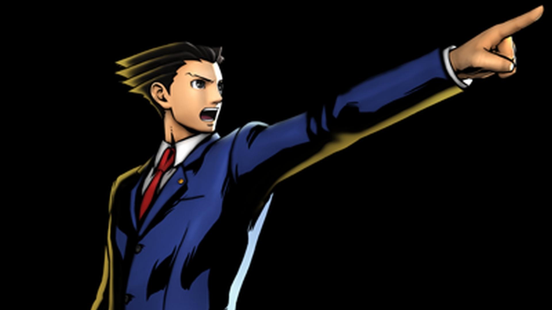Phoenix Wright Ace Attorney at 640 x 960 iPhone 4 size wallpapers HD quality