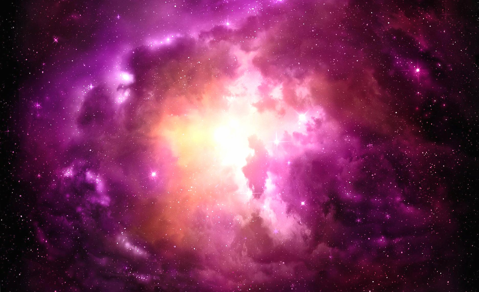 Pink space at 750 x 1334 iPhone 6 size wallpapers HD quality