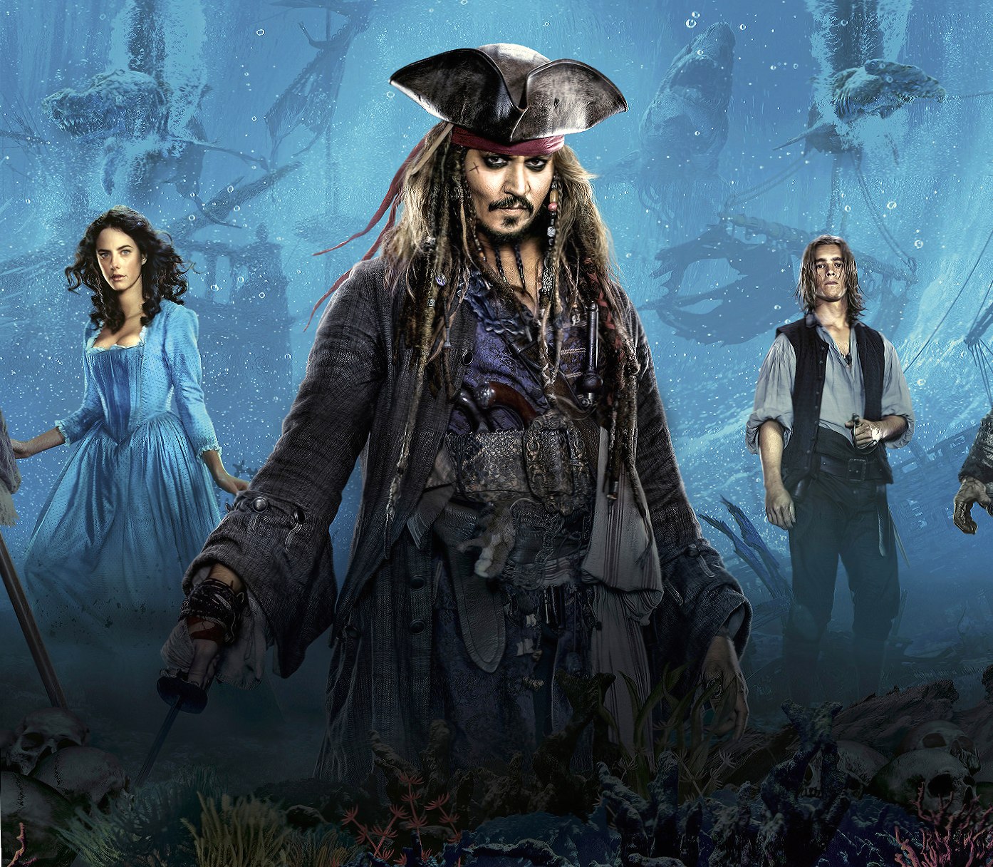 Pirates at 1024 x 1024 iPad size wallpapers HD quality
