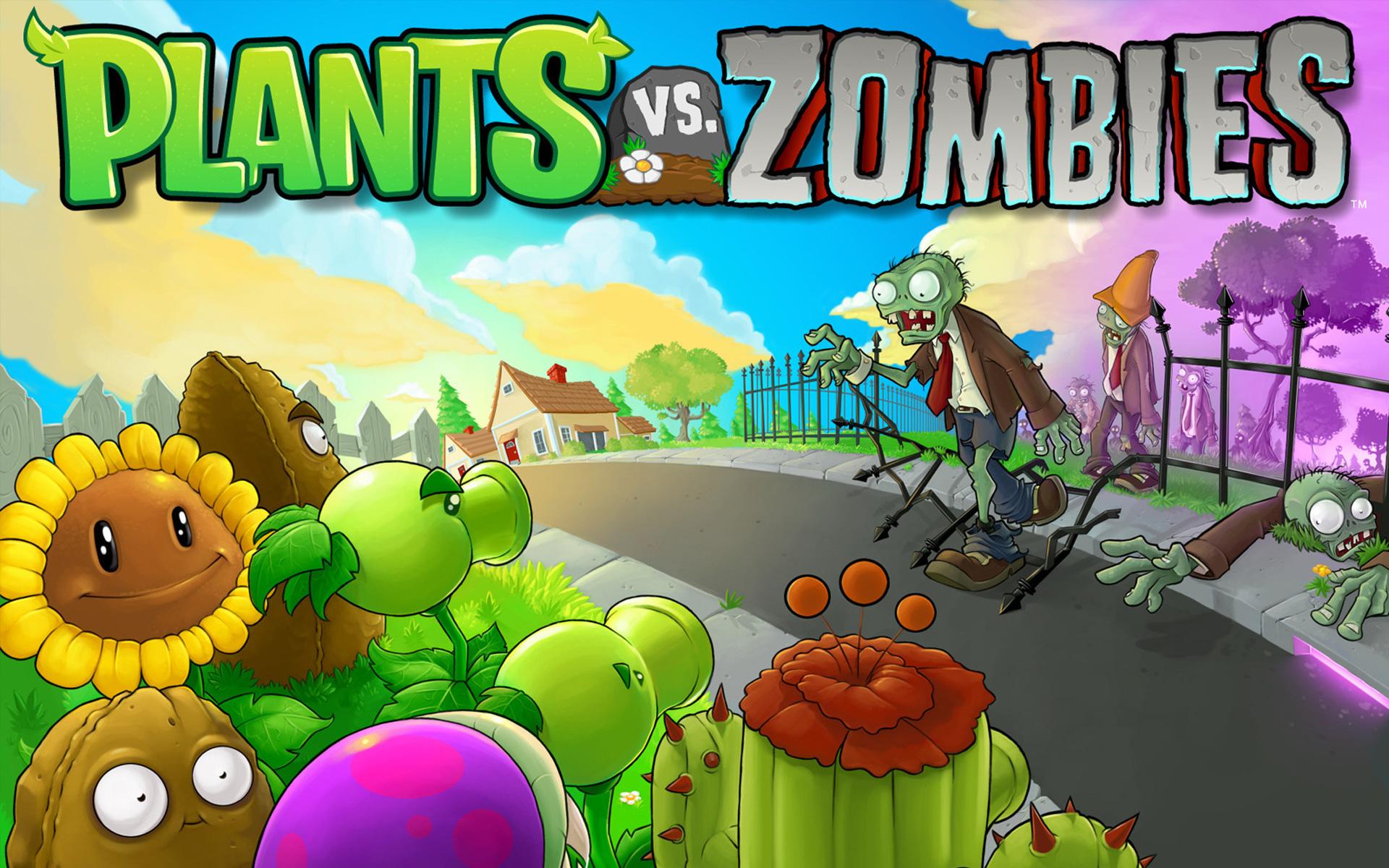 Plants Vs. Zombies at 1024 x 768 size wallpapers HD quality