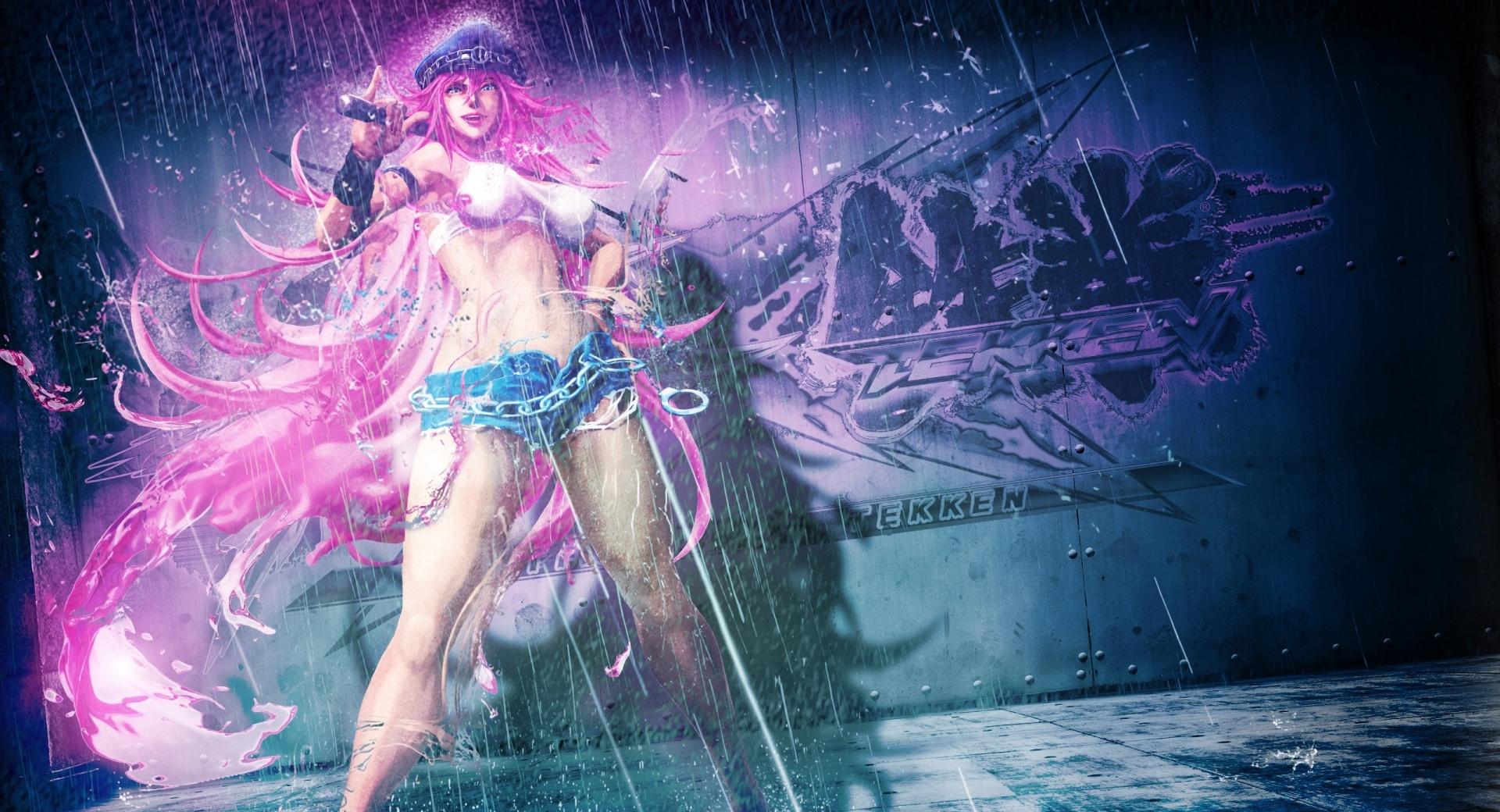 POISON IN STREET FIGHTER at 640 x 960 iPhone 4 size wallpapers HD quality