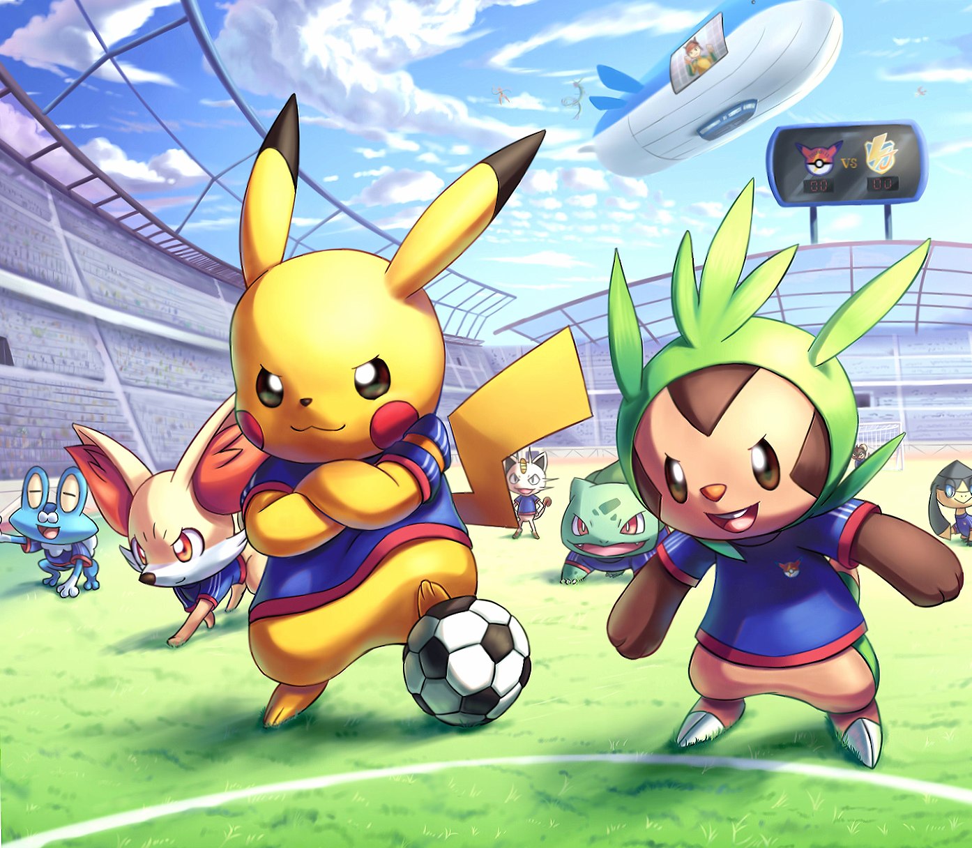 Pokemon Futbol wallpapers HD quality