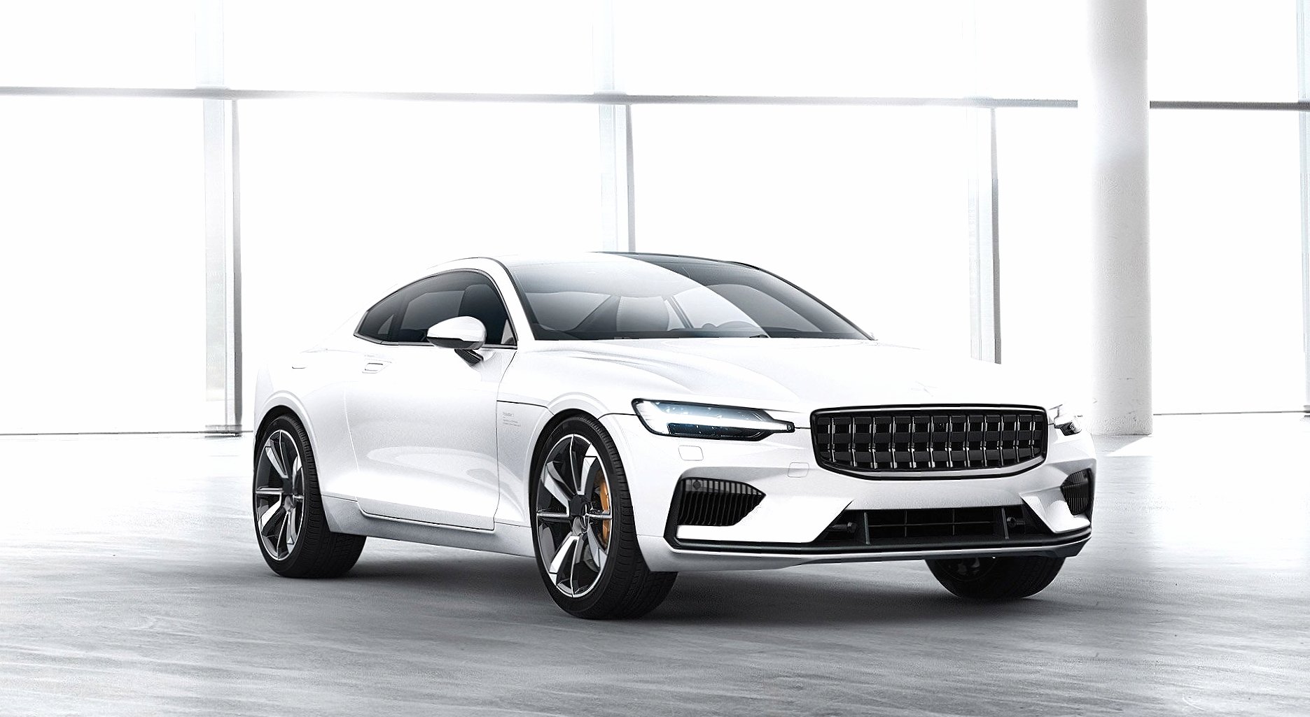 Polestar 1 at 1024 x 1024 iPad size wallpapers HD quality