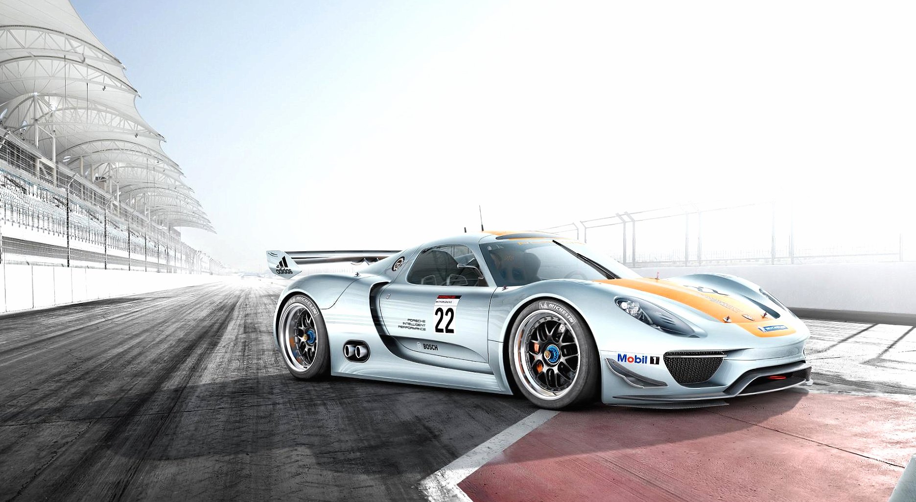 Porsche 918 rsr at 1600 x 1200 size wallpapers HD quality