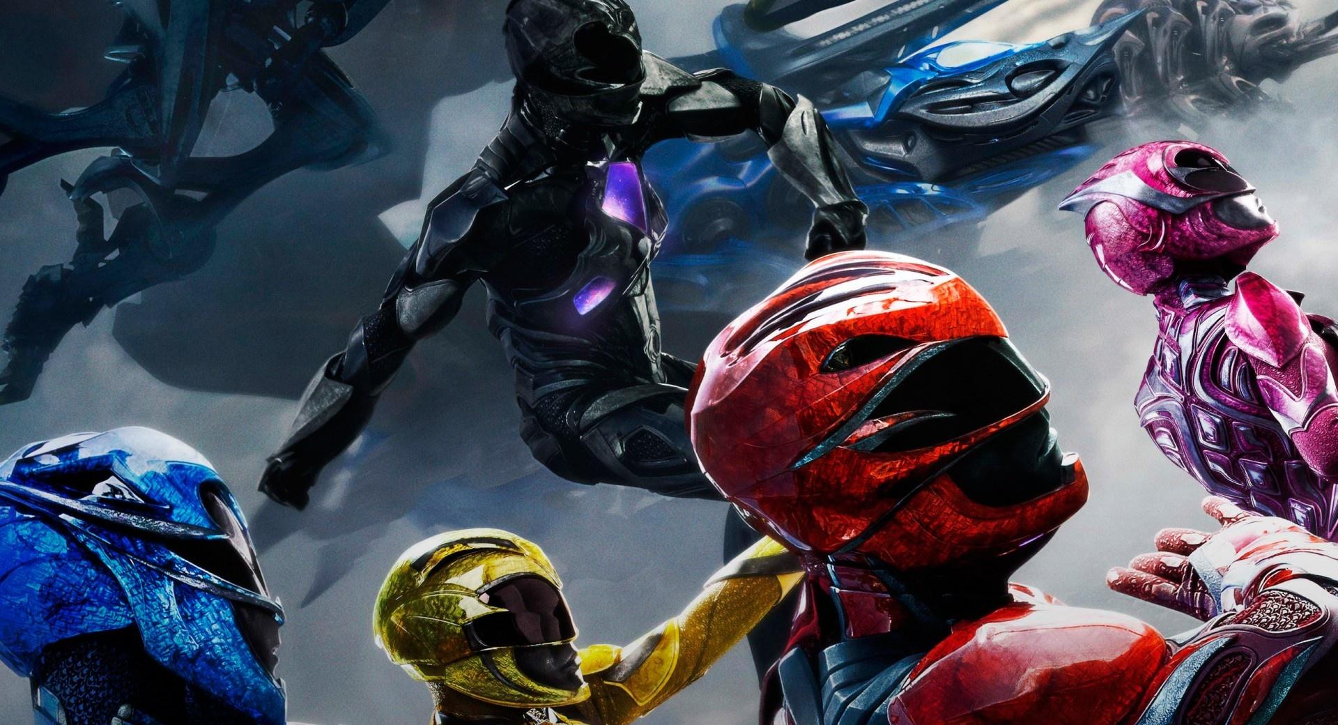 Power Rangers 2017 at 1334 x 750 iPhone 7 size wallpapers HD quality