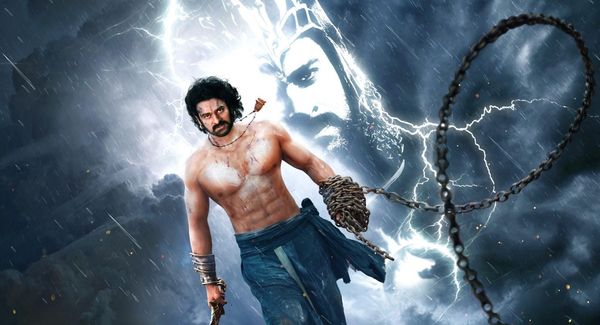 Prabhas Baahubali 2 The Conclusion at 640 x 1136 iPhone 5 size wallpapers HD quality