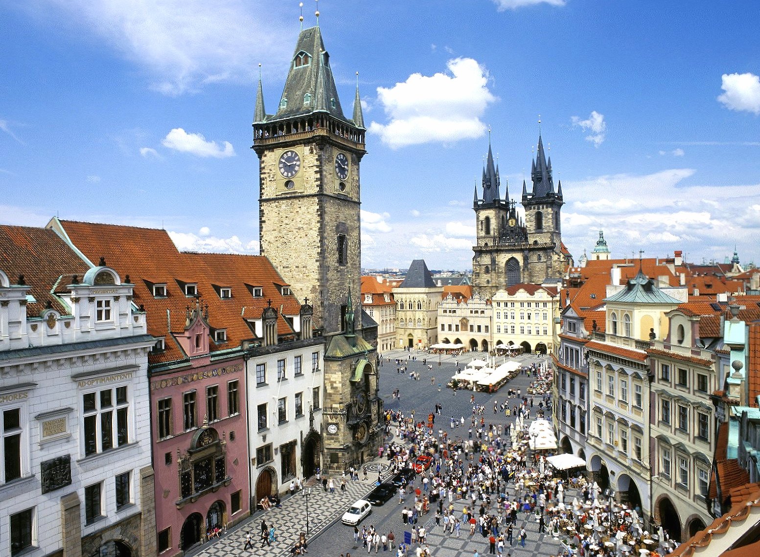 Prague czech republic at 320 x 480 iPhone size wallpapers HD quality