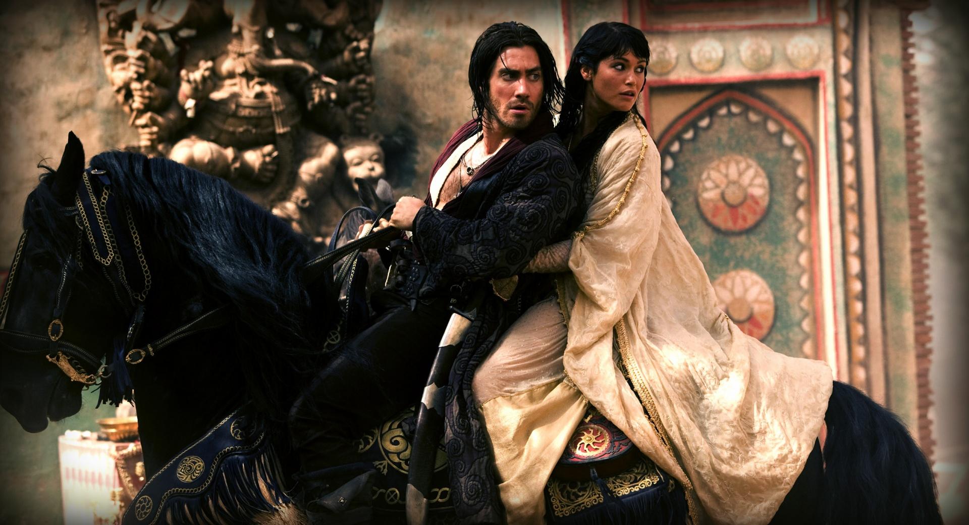 Prince Dastan And Princess Tamina at 750 x 1334 iPhone 6 size wallpapers HD quality