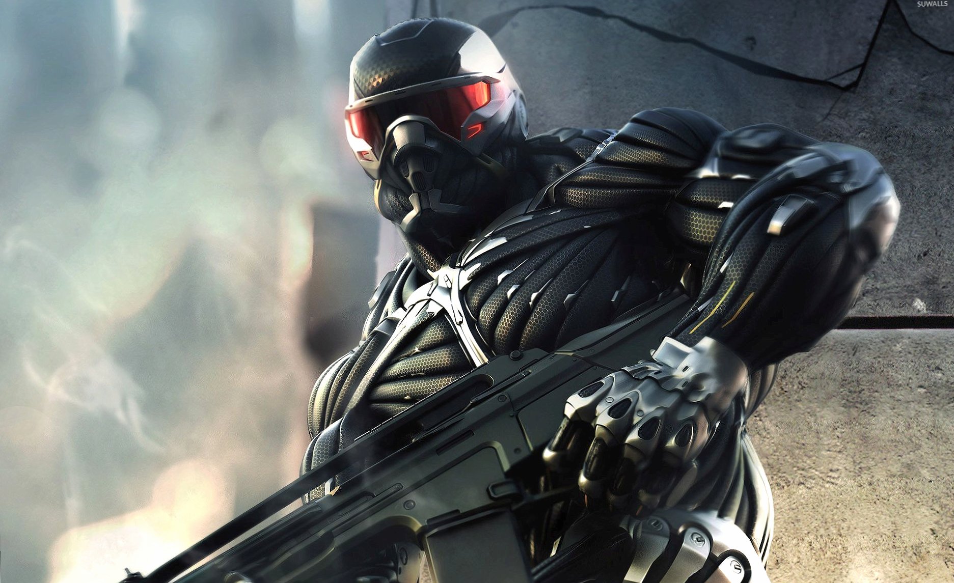 Prophet in Crysis 2 at 1024 x 768 size wallpapers HD quality
