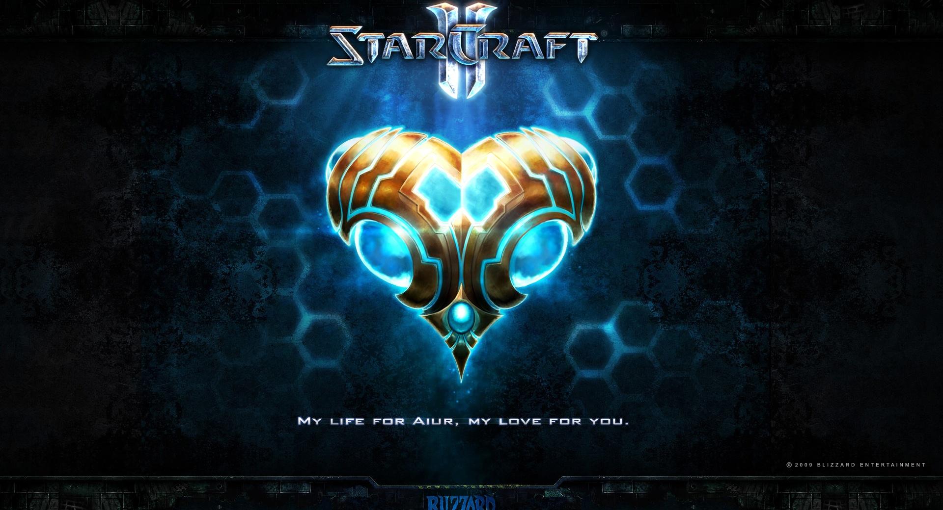 Protoss Valentine wallpapers HD quality