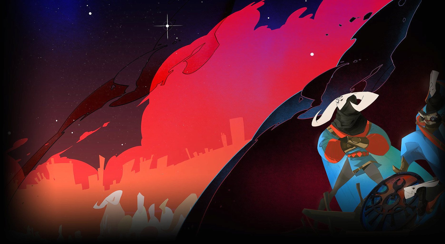 Pyre wallpapers HD quality