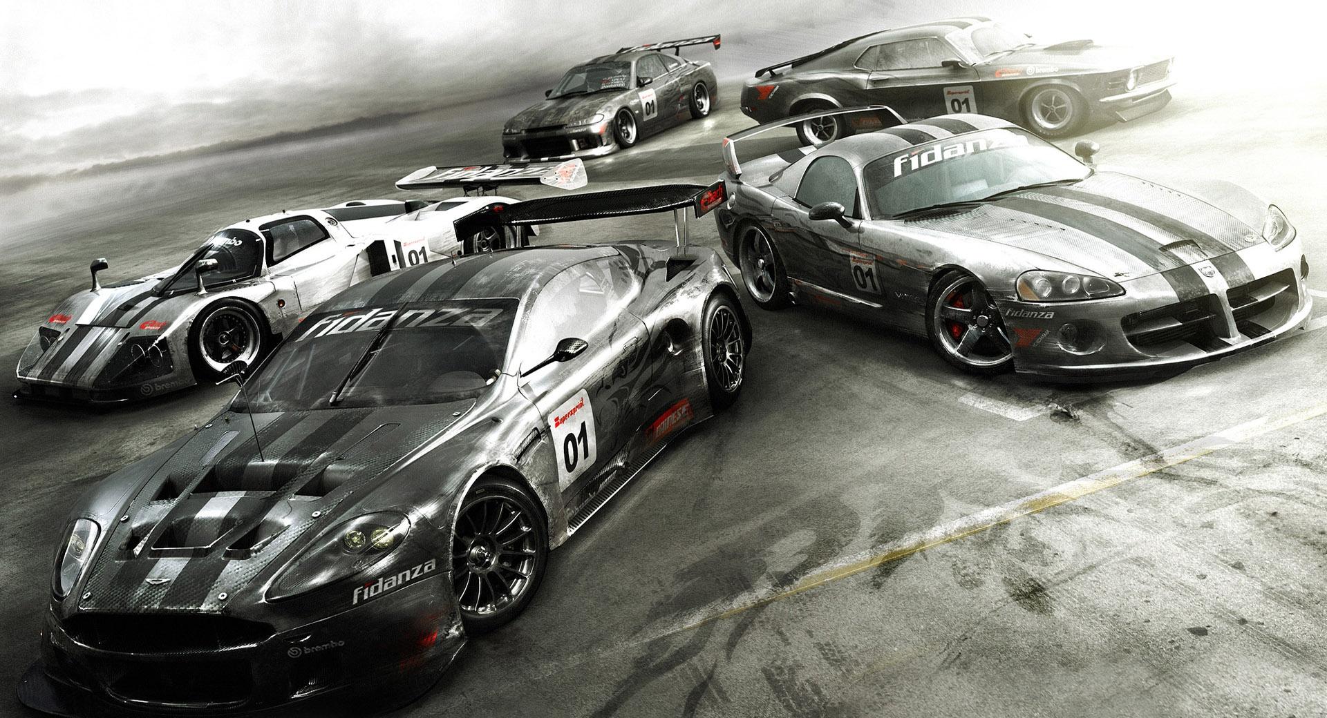 Race Driver Grid at 640 x 960 iPhone 4 size wallpapers HD quality
