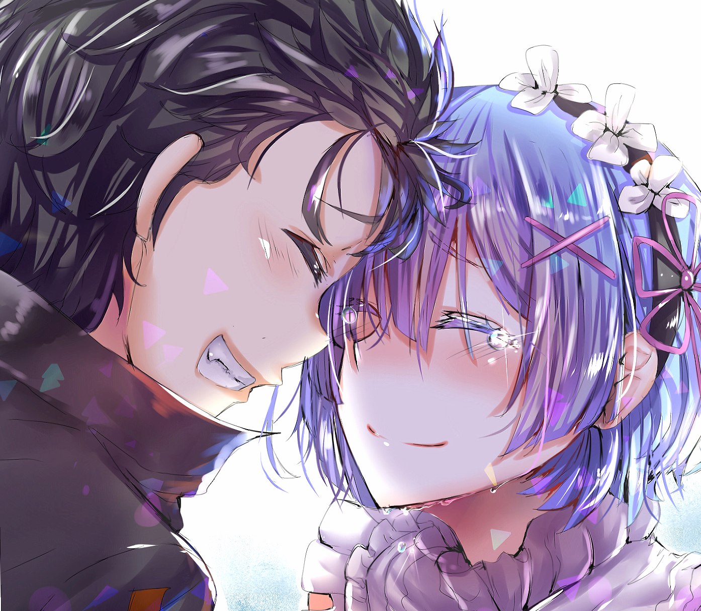 Re zero at 750 x 1334 iPhone 6 size wallpapers HD quality