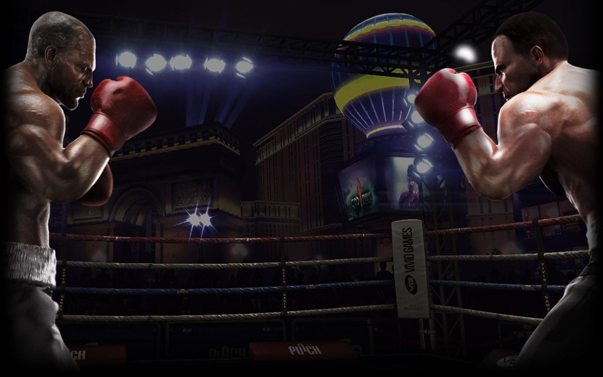 Real Boxing at 1152 x 864 size wallpapers HD quality