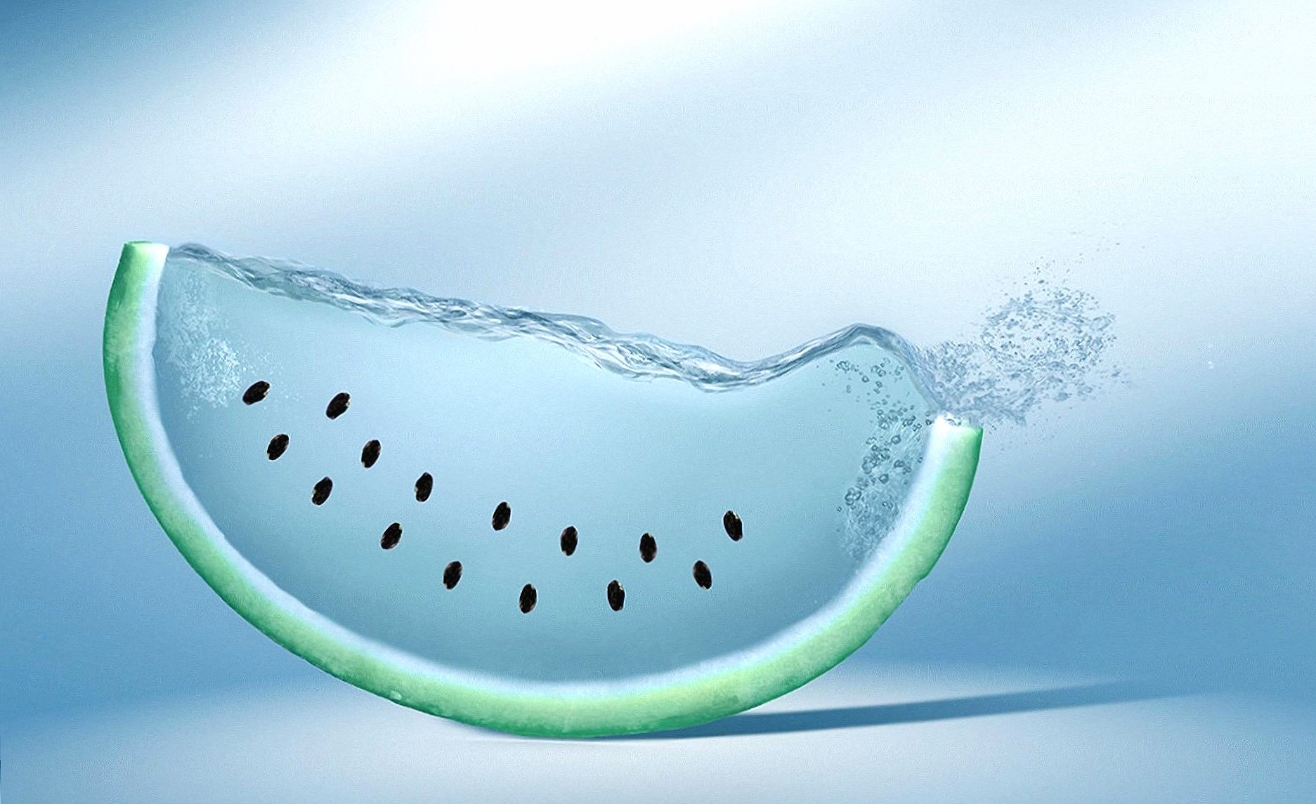 Real watermelon at 1600 x 1200 size wallpapers HD quality