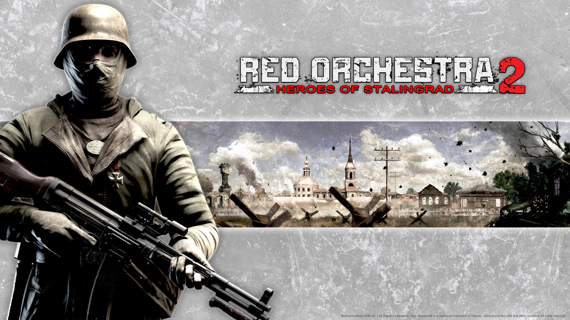 Red Orchestra 2 Heroes Of Stalingrad at 1024 x 768 size wallpapers HD quality