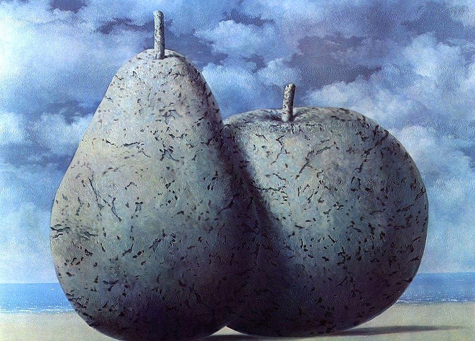 Rene magritte at 1334 x 750 iPhone 7 size wallpapers HD quality