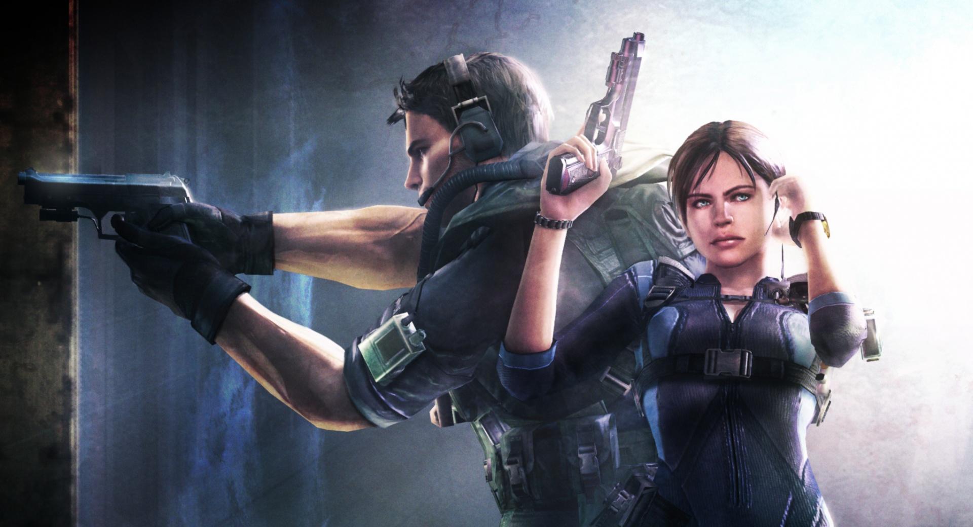 Resident Evil Revelations Jill And Chris at 1280 x 960 size wallpapers HD quality