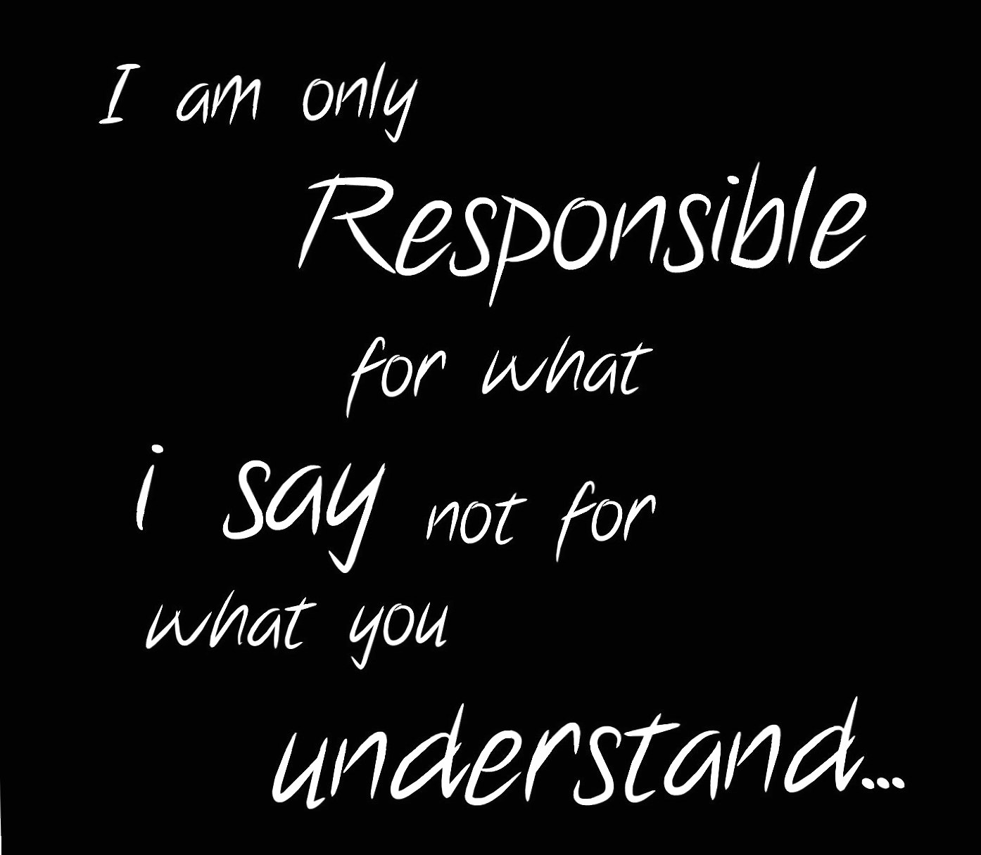 Responsible at 1152 x 864 size wallpapers HD quality