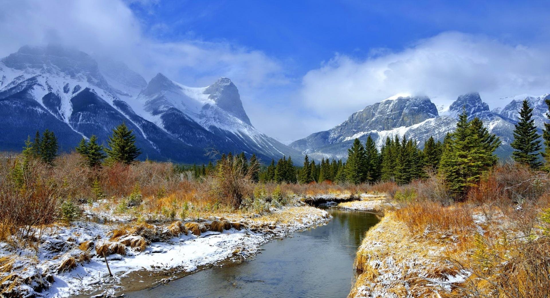 River Mountains Beauty wallpapers HD quality
