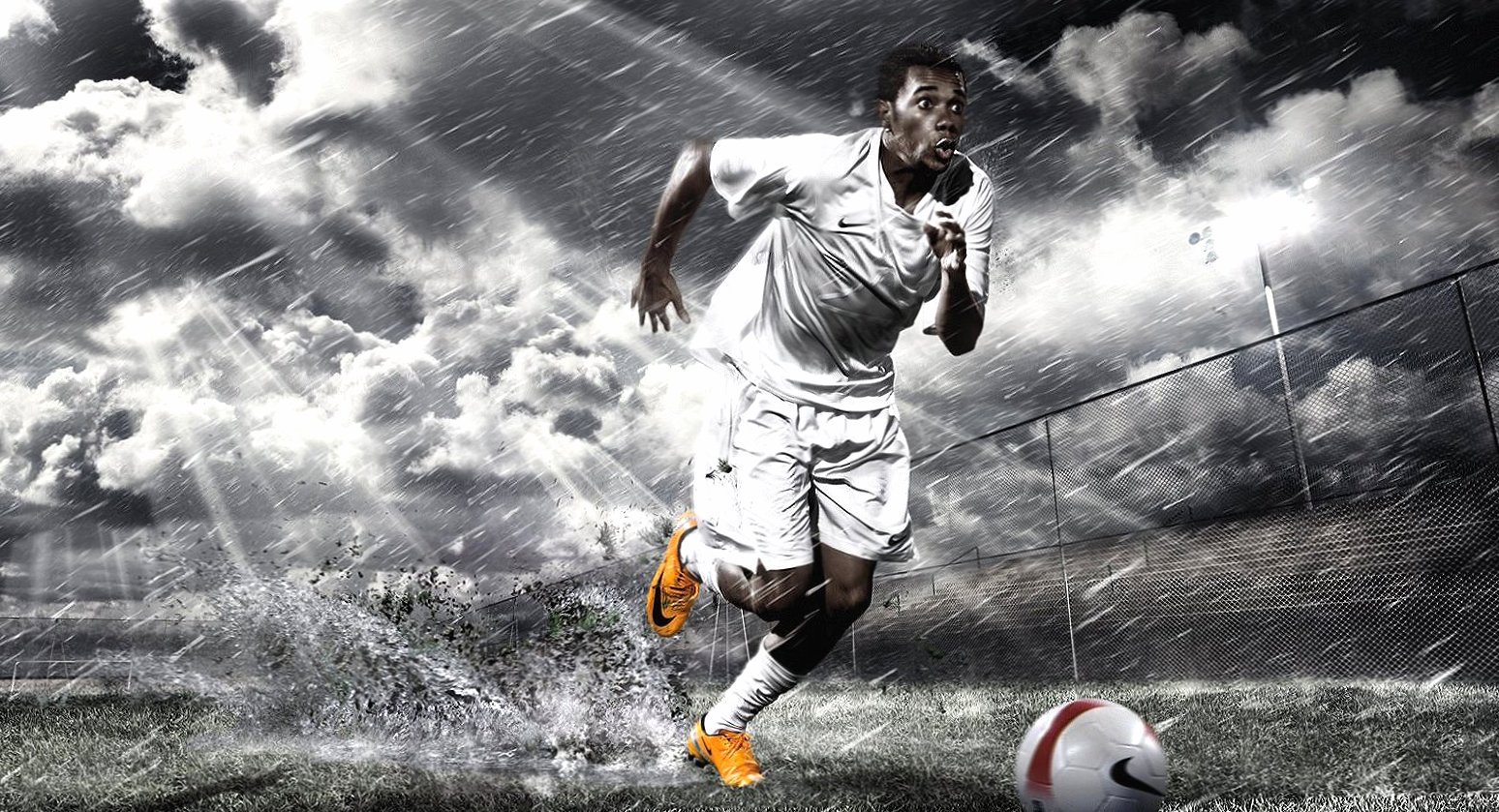 Robinho football at 1152 x 864 size wallpapers HD quality