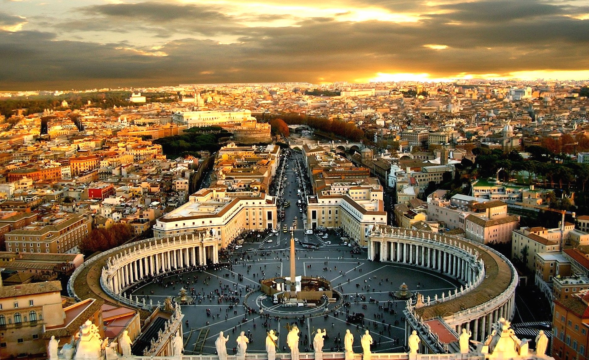 Rome vatican san paolo place italy wallpapers HD quality