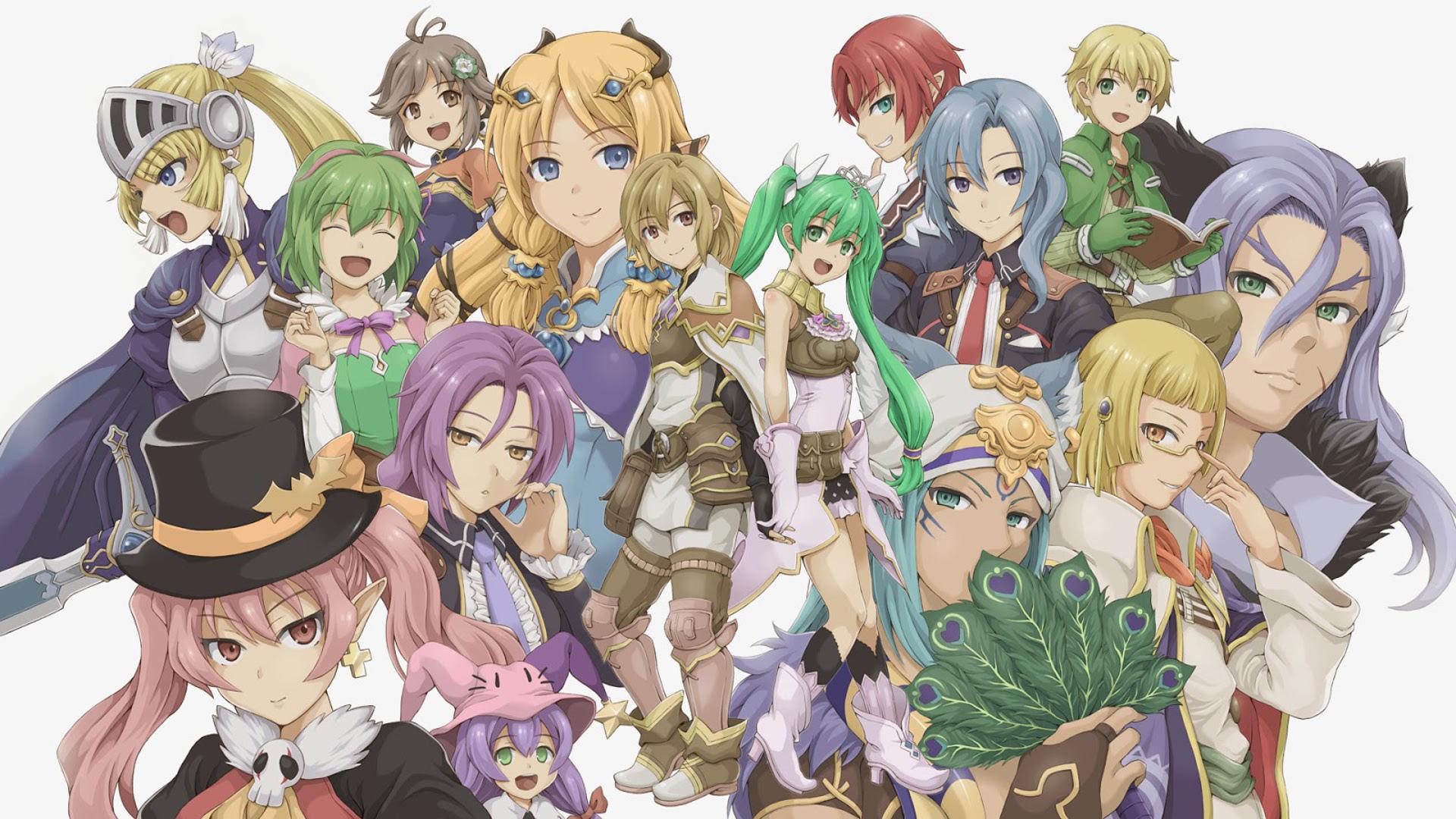 Rune Factory 4 at 1280 x 960 size wallpapers HD quality