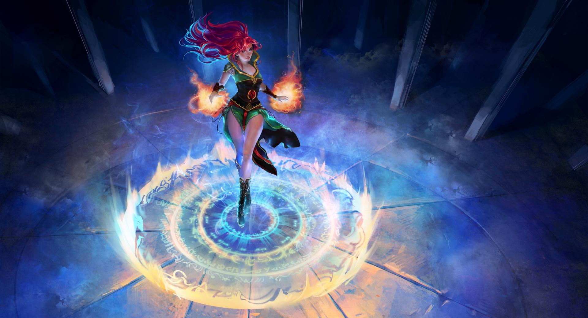 RuneScape Ariane Magic at 640 x 1136 iPhone 5 size wallpapers HD quality