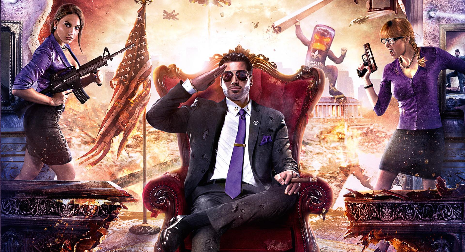Saints Row IV at 1600 x 1200 size wallpapers HD quality